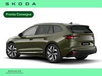 Nuova Skoda Enyaq iV SportLine 88 kW (121 CV) 2026 Verde olibo metallizzato SUV