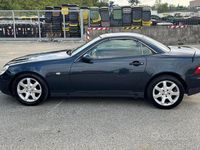 Usata Mercedes SLK230 193 CV (141 kW) 1999 Blu Cabrio