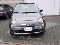 Usata Fiat 500 Lounge 69 CV (50 kW) 2014 Grigio Utilitaria