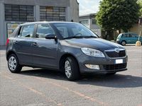 Usata Skoda Fabia 69 CV (50 kW) 2012 Nero Berlina