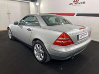 Usata Mercedes SLK230 193 CV (141 kW) 1998 Argento Cabrio