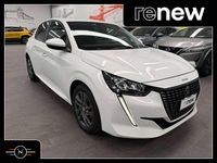 Usata Peugeot 208 Style 75 CV (55 kW) 2021 Bianco pastello Utilitaria