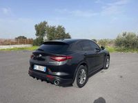 Usata Alfa Romeo Stelvio Business 209 CV (153 kW) 2018 Nero SUV