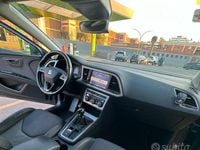 Usata Seat Leon XCELLENCE 150 CV (110 kW) 2017 Grigio Berlina