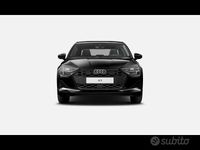 Nuova Audi A3 S-Line 150 CV (110 kW) 2025 Nero Berlina