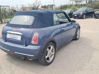 Usata Mini Cooper Cabriolet 116 CV (85 kW) 2006 Blu Cabrio
