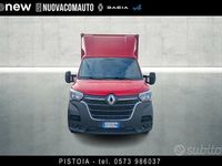 Usata Renault Master 145 CV (106 kW) 2021 Rosso Monovolume