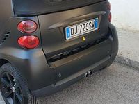 Usata Smart ForTwo Cabrio 71 CV (52 kW) 2007 Nero Cabrio