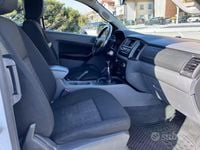 Usata Ford Ranger XL 160 CV (117 kW) 2016 Bianco Pick-up