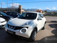 Usata Nissan Juke Tekna 110 CV (80 kW) 2013 Bianco SUV