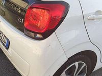 Usata Citroën C1 Shine 69 CV (50 kW) 2017 Bianco Utilitaria