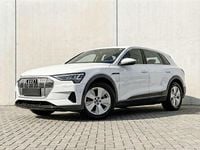 Usata Audi e-tron Ambiente 264 kW (360 CV) 2019 Bianco SUV