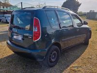 Brugt Skoda Roomster Style 86 HK (63 kW) 2008 Grøn MPV