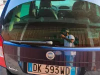Usata Fiat Idea 90 CV (66 kW) 2007 Blu Monovolume