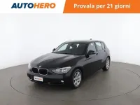 Usata BMW 118 143 CV (105 kW) 2015 Nero Utilitaria