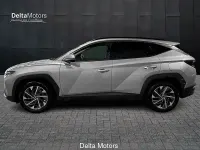 Usata Hyundai Tucson 136 CV (100 kW) 2022 Argento SUV