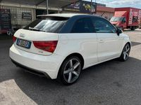 Usata Audi A1 S-Line 86 CV (63 kW) 2013 Bianco Utilitaria