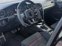 Usata VW Golf VII GTI 245 CV (180 kW) 2021 Nero Utilitaria