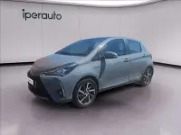 Usata Toyota Yaris Hybrid Style 101 CV (74 kW) 2018 Grigio Berlina