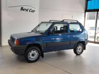 Usata Fiat Panda 4x4 Club 54 CV (39 kW) 1997 Blu/azzurro Utilitaria