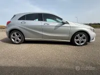 Usata Mercedes A200 Premium 136 CV (100 kW) 2013 Grigio Berlina