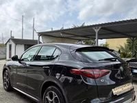 Usata Alfa Romeo Stelvio Ti 210 CV (154 kW) 2022 Nero SUV
