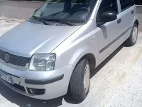 Usata Fiat Panda Active 60 CV (44 kW) 2012 Argento Utilitaria