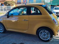 Usata Fiat 500C 95 CV (69 kW) 2013 Giallo Cabrio