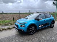 Usata Citroën C3 PureTech 82 CV (60 kW) 2021 Blu Utilitaria