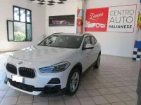 Usata BMW X2 150 CV (110 kW) 2022 Mineral white SUV