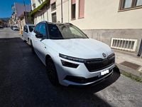 Usata Skoda Kamiq Monte Carlo 110 CV (80 kW) 2023 Bianco SUV