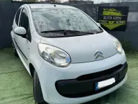 Usata Citroën C1 68 CV (50 kW) 2007 Bianco Utilitaria