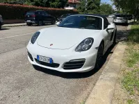 Usata Porsche Boxster 265 CV (194 kW) 2014 Bianco Cabrio