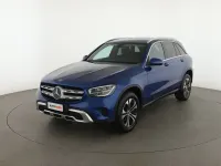 Usata Mercedes GLC300e Business 306 CV (225 kW) 2022 Blu