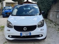 Usata Smart ForFour Passion 71 CV (52 kW) 2019 Bianco Utilitaria