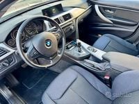 Usata BMW 316 115 CV (84 kW) 2013 Nero Station wagon