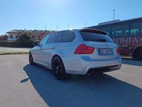 Usata BMW 320 M Sport 177 CV (130 kW) 2008 Argento Station wagon