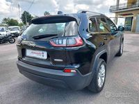 Second-hand Jeep Cherokee Longitude 195 CP (143 kW) 2019 Negru SUV