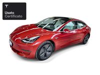 Usata Tesla Model 3 Long Range AWD 324 kW (441 CV) 2021 Red multicoat Berlina