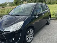 Usata Citroën C3 111 CV (81 kW) 2011 Nero Berlina