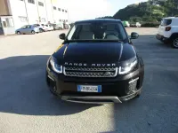 Usata Land Rover Range Rover evoque SE Dynamic 150 CV (110 kW) 2017 Nero SUV