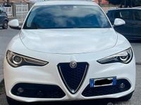 Usata Alfa Romeo Stelvio Executive 189 CV (139 kW) 2018 Bianco SUV