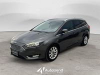 Usata Ford Focus Titanium 120 CV (88 kW) 2016 Grigio Station wagon