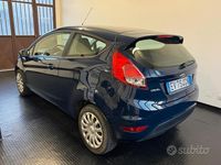 Usata Ford Fiesta 97 CV (71 kW) 2014 Blu Utilitaria
