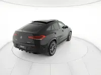 Usata Mercedes GLE400 Premium 330 CV (242 kW) 2021 Nero Coupé