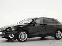 Usata Audi A3 150 CV (110 kW) 2022 Nero Berlina