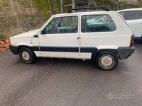 Usata Fiat Panda 2002 Bianco Utilitaria