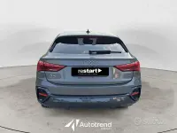 Usata Audi Q3 Sportback Business Plus 150 CV (110 kW) 2022 Grigio SUV