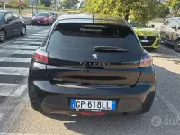 Usata Peugeot 208 75 CV (55 kW) 2023 Nero Utilitaria