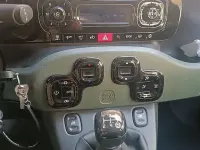 Usata Fiat Panda 4x4 75 CV (55 kW) 2014 Verde Utilitaria
